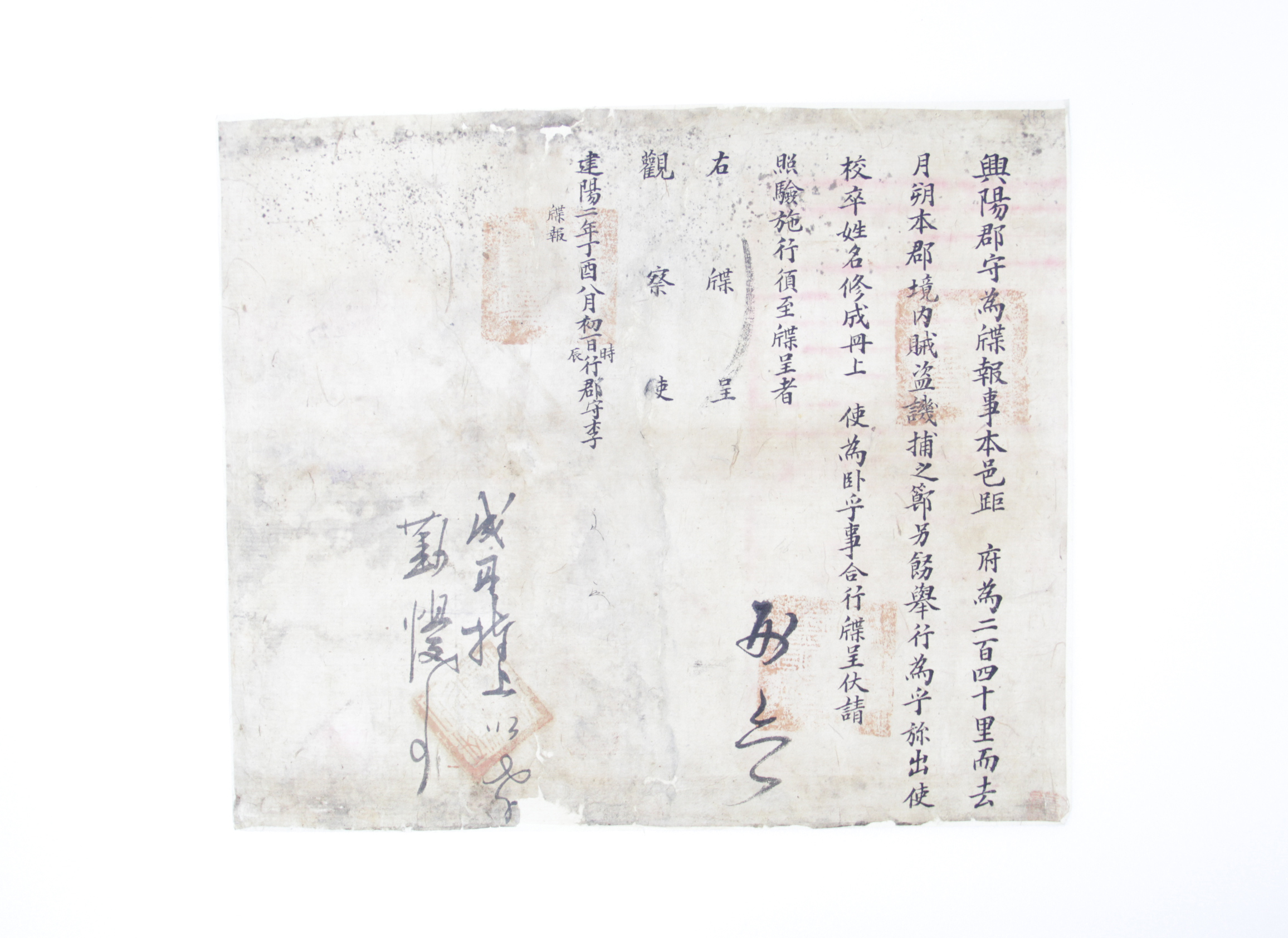 1897년 흥양군수 첩보(교졸의성명 성책) 섬네일 파일