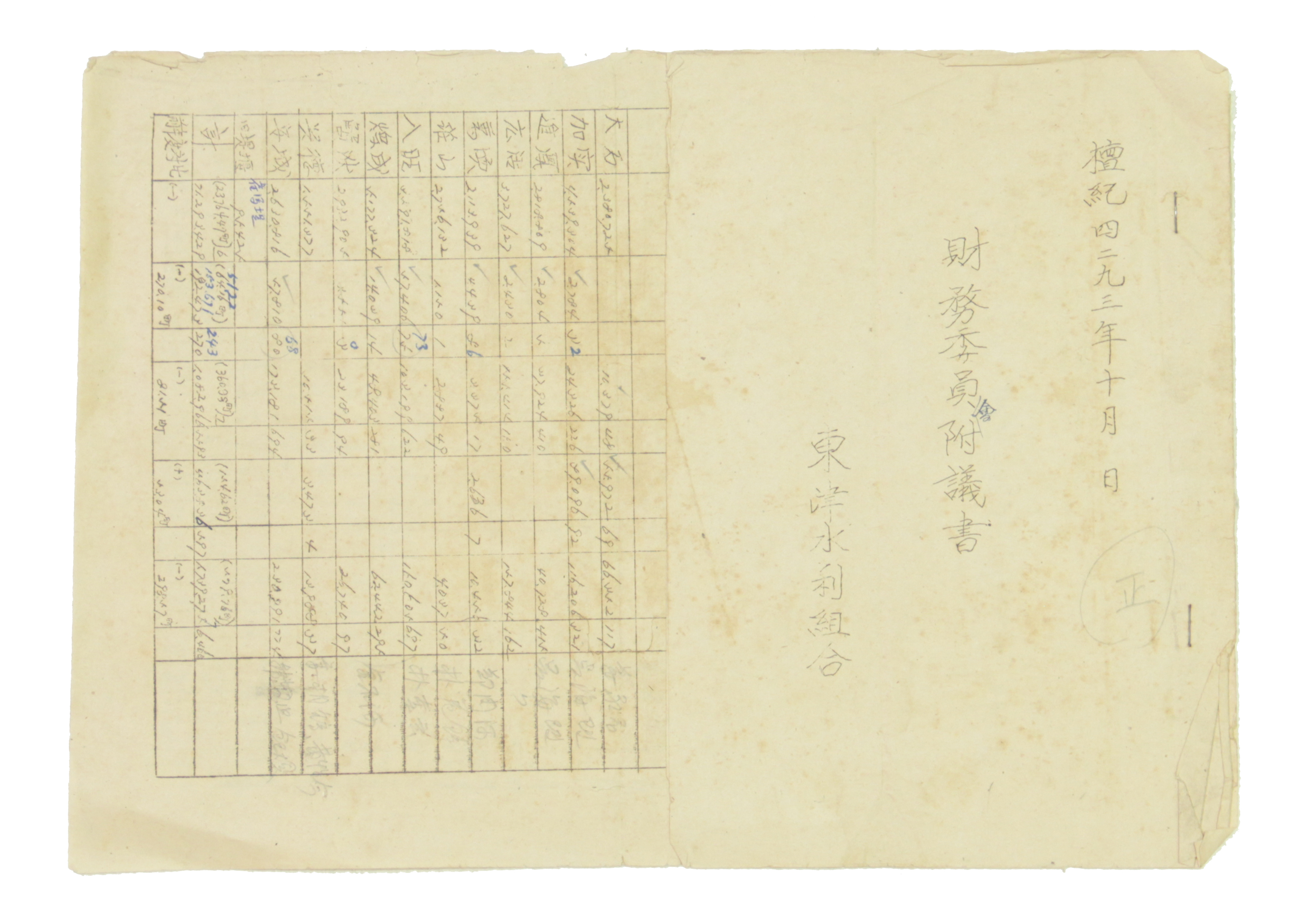 동진수리조합 재무위원회부의서 섬네일 파일