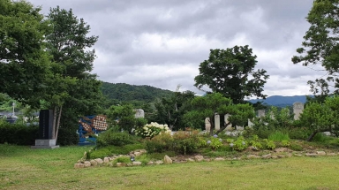 옥천 동학혁명군재기포기념비 (옥천군 청산면 교평리) 섬네일 파일