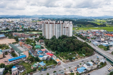 논산 소토산 동학농민군 집결지 (논산시 천주교회가 들어선 당재) 섬네일 파일
