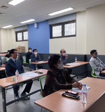 동학농민혁명 참여자 유족 대상 동학농민혁명기념공원 내 추모관 전시 설명회 섬네일 파일