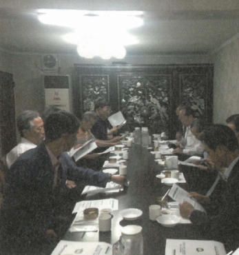 동학농민혁명 원로초청 간담희 개최 섬네일 파일