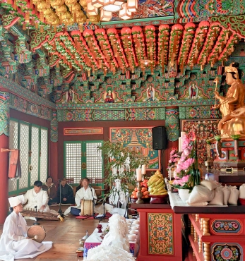 여성 동학농민군 이소사 추모 산사음악회 개최 섬네일 파일